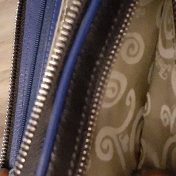 BRIGHTON FASHIONISTA LUXE PARIS LEATHER COUTURE CROSSBODY - Picture 9 of 13